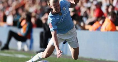 Tin Man City: Haaland chấn thương sau trận tứ kết Cup FA