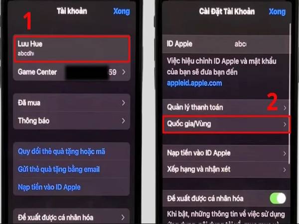 Chia sẻ mẹo hay giúp bạn chuyển vùng Appstore sang Mỹ