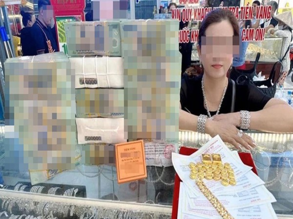 Sử dụng tiền trúng số: Đầu tư vàng