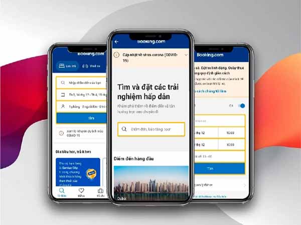 Top những app đặt phòng khách sạn phổ biến tại Việt Nam