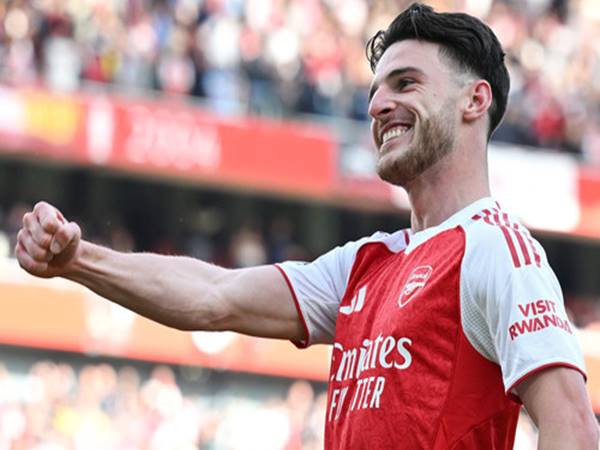 Phong cách chơi bóng của Declan Rice