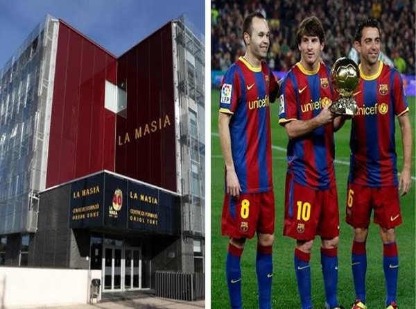 Các cầu thủ từ lò La Masia