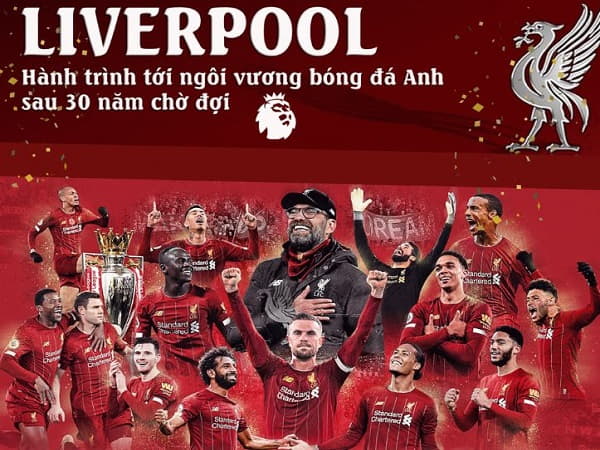 Các danh hiệu quốc nội của Liverpool 