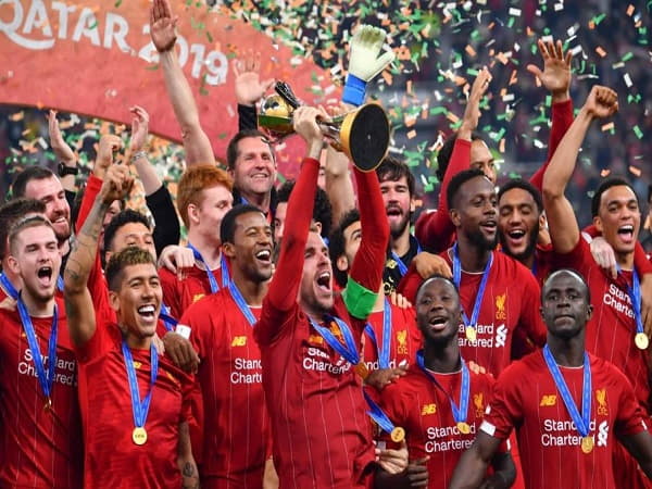 Các danh hiệu của Liverpool trên Thế Giới