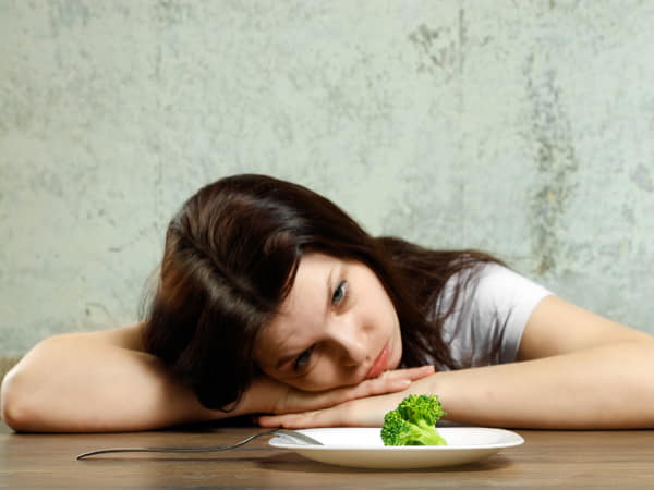 Dấu hiệu cơ thể bạn đang thiếu calo nghiêm trọng