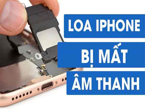 điện thoại iphone bị mất âm thanh điện thoại iphone bị mất âm thanh