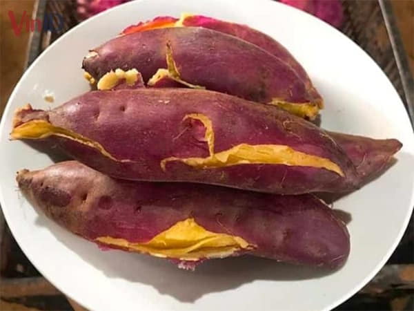Khoai lang luộc