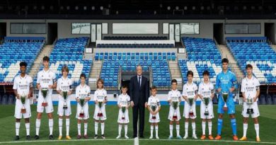 Lò đào tạo Real Madrid