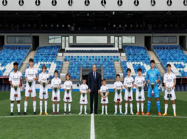 Lò đào tạo Real Madrid