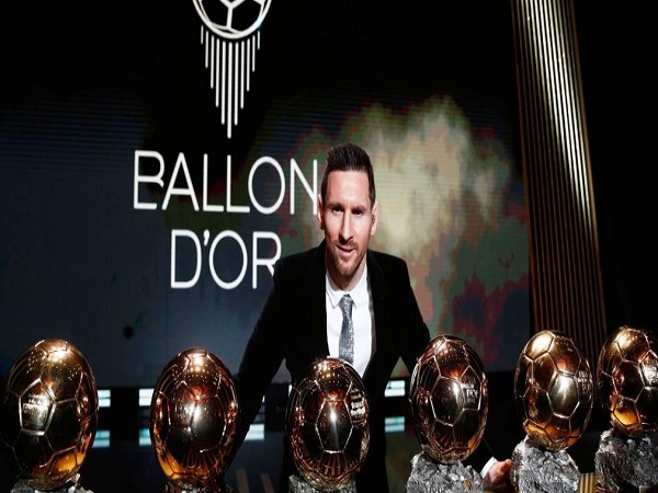 Messi có số lần liên tiếp giành Quả Bóng Vàng