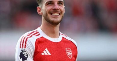 Tin Arsenal: Declan Rice được chọn là cầu thủ hay nhất mùa