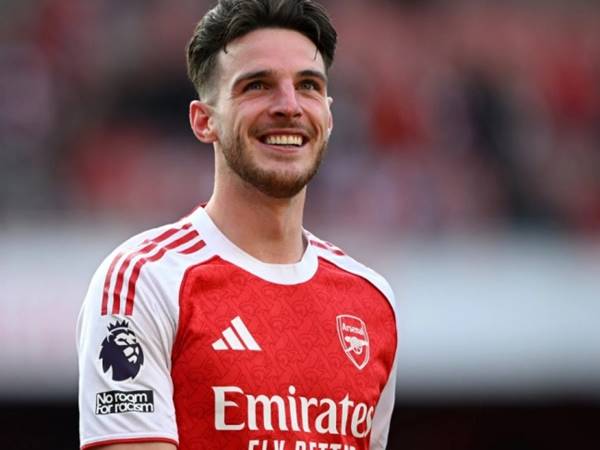 Tin Arsenal: Declan Rice được chọn là cầu thủ hay nhất mùa