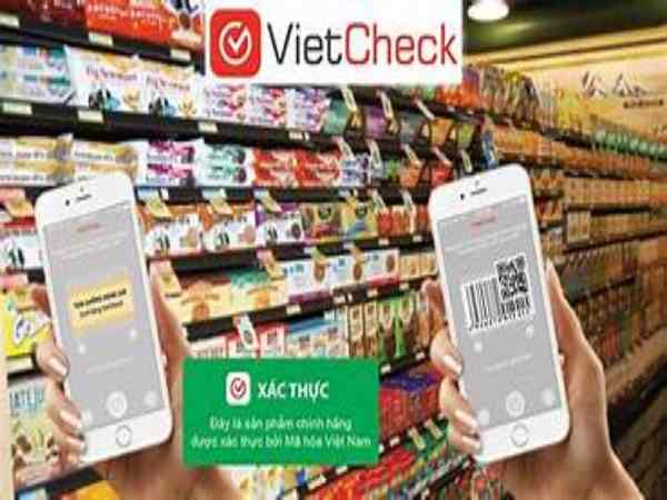 ứng dụng quét mã vạch   VietCheck