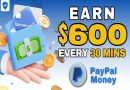 App kiếm tiền paypal uy tín cho học sinh không cần vốn