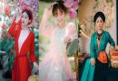Cách mặc áo tứ thân đẹp tôn dáng đúng chất truyền thống