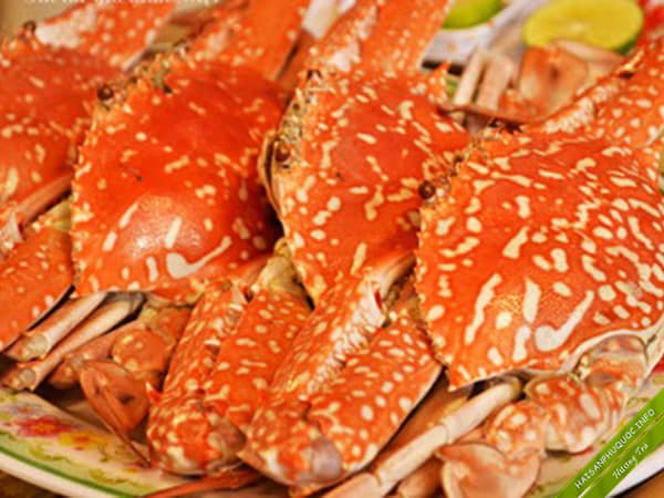 Ghẹ Hà Tiên – hải sản tươi sống ngọt thịt