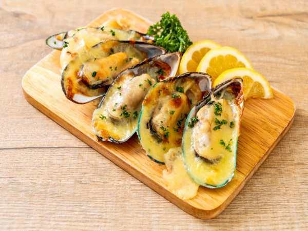 Hàu sốt phô mai – món Tây đơn giản, béo ngậy