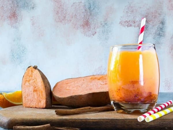 Thành phần dinh dưỡng trong khoai lang và nước cam