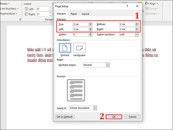 Những thủ thuật căn chỉnh cơ bản trong Word