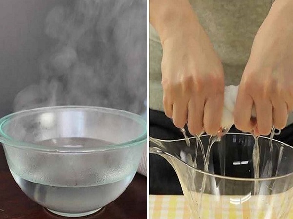 Mẹo chữa keo 502 dính vào tay dùng giấm ăn 