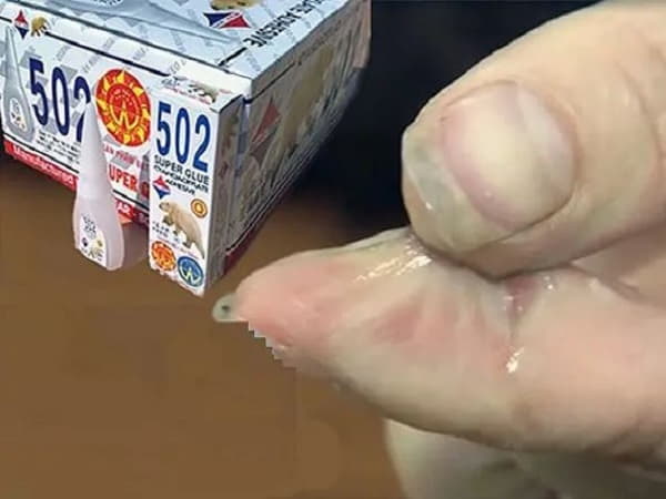 Tại sao keo 502 lại dính chặt đến vậy?