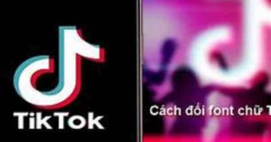 cách đổi font chữ trên tiktok