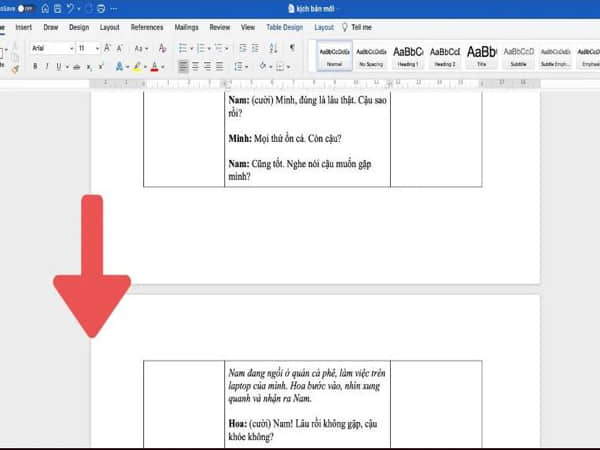 Cách sửa lỗi nhảy dòng trong Word đơn giản