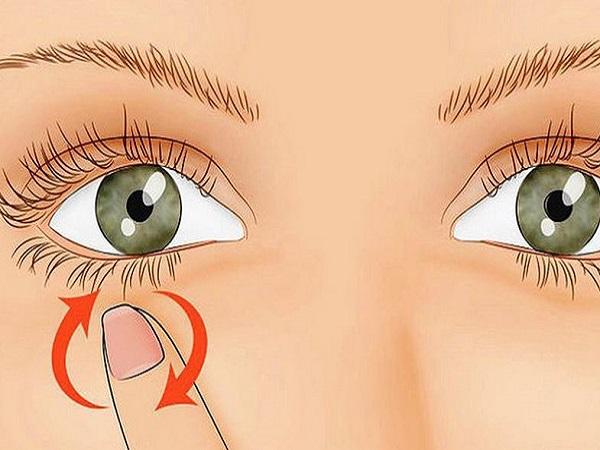Mí mắt giật dưới góc nhìn khoa học
